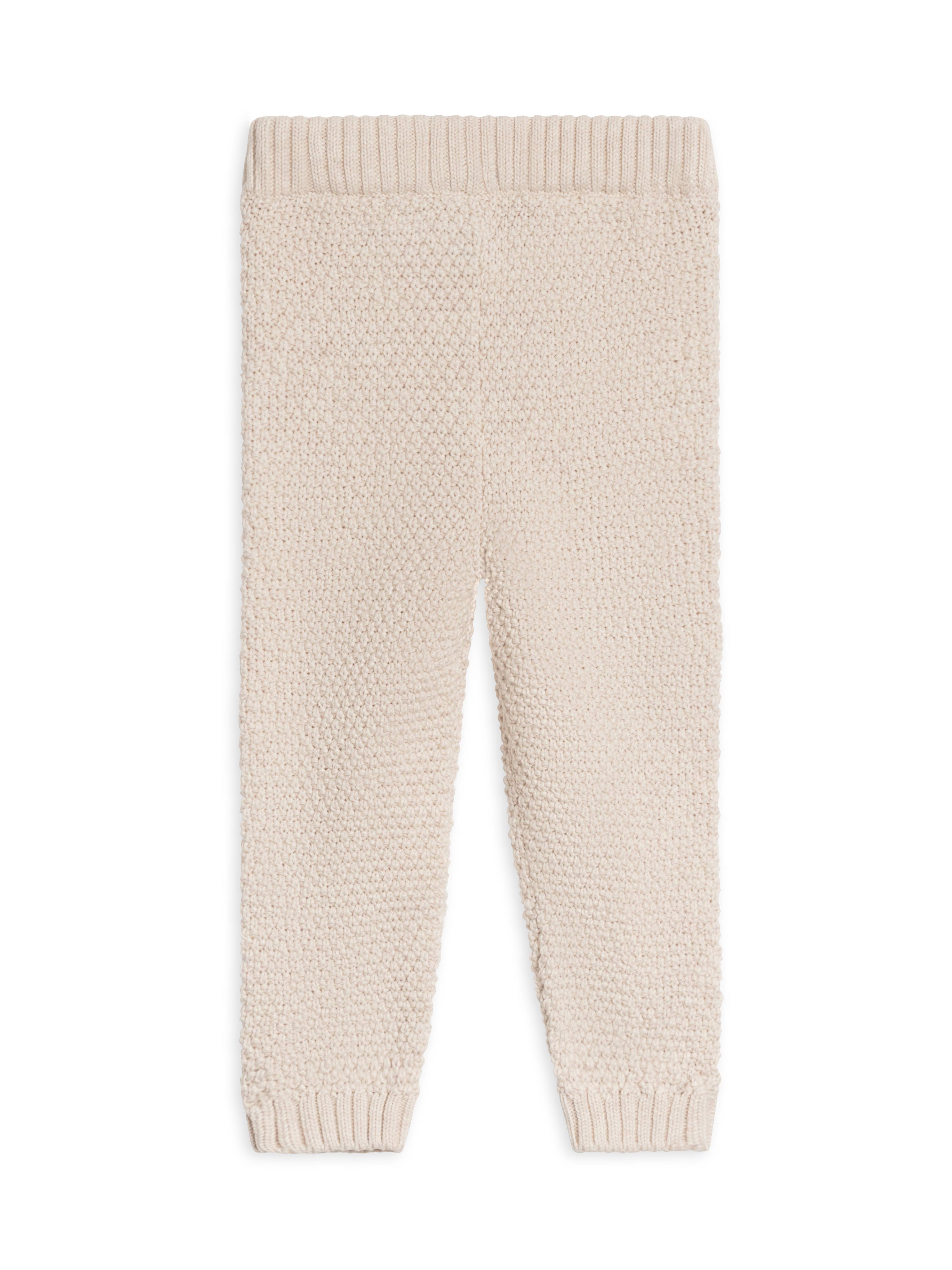 Image of Colored Organics - Mick Seed Stitch Sweater Knit Pants